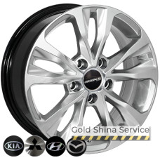 Zorat Wheels BK5212 6.5x16 5x108 ET37 DIA65.1 HS