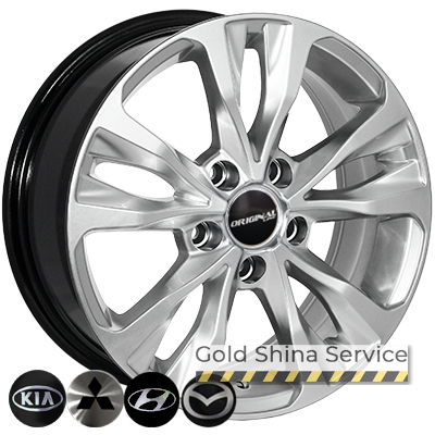 Диски Zorat Wheels BK5212 6.5x16 5x108 ET37 DIA65.1 HS
