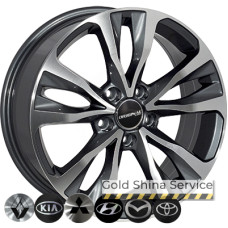 Zorat Wheels BK5212 7x17 5x114.3 ET45 DIA67.1 GP