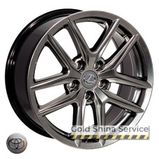 Zorat Wheels BK5221 7.5x17 5x114.3 ET35 DIA60.1 HB