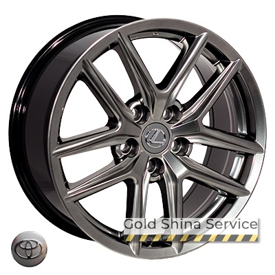 Диски Zorat Wheels BK5221 7.5x17 5x114.3 ET35 DIA60.1 HB