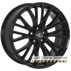 Zorat Wheels BK5316 8x20 5x114.3 ET30 DIA60.1 Black