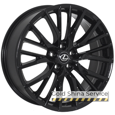 Zorat Wheels BK5316 8x20 5x114.3 ET30 DIA60.1 Black