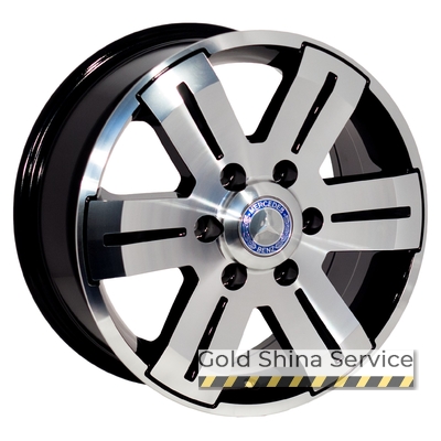 Диски Zorat Wheels BK562 7x16 5x130 ET60 DIA89.1 BP