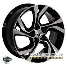 Zorat Wheels D5229 7.5x17 5x114.3 ET40 DIA67.1 MB