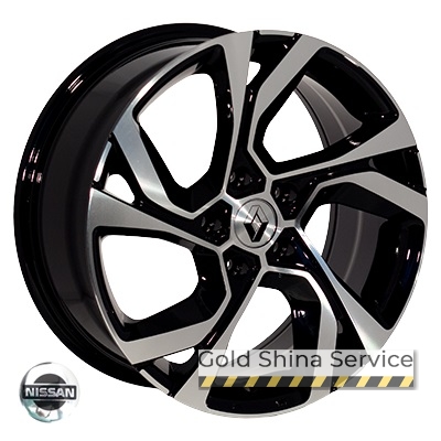 Диски Zorat Wheels D5229 7.5x17 5x114.3 ET40 DIA67.1 MB
