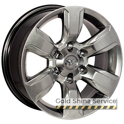 Диски Zorat Wheels D6045 7.5x17 6x139.7 ET25 DIA106.2 HB