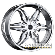 Zyoxx ZX6 8.5x20 5x120 ET35 DIA78.1 Chrom