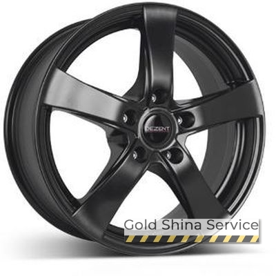 Диски Dezent RE 5.5x14 5x100 ET32 DIA60.1 Black