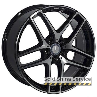 Replica Mercedes Brabus (F7610) 8.5x20 5x112 ET35 DIA66.6 MB