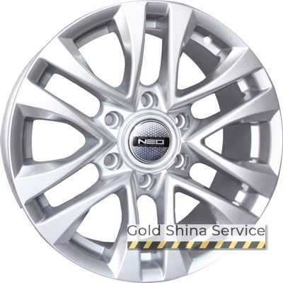 Диски Tech Line 732 7.5x17 6x139.7 ET25 DIA106.1 S
