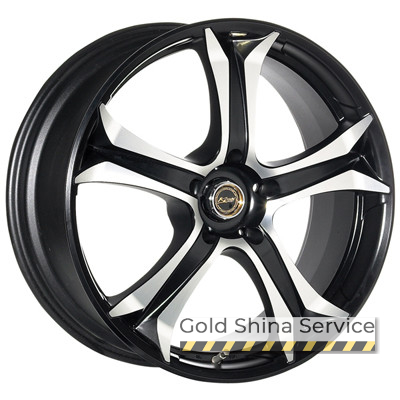 Диски Kosei RX 8x17 5x112 ET35 DIA73.1 Black