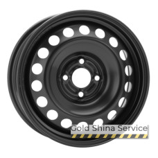 ALST (KFZ) 7775 Dacia 6x15 4x100 ET40 DIA60.1 Black