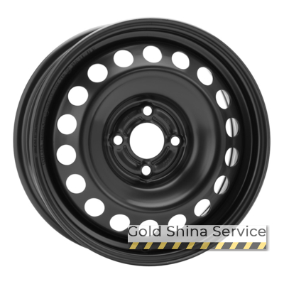 Диски ALST (KFZ) 7775 Dacia 6x15 4x100 ET40 DIA60.1 Black