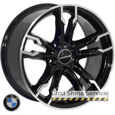 Zorat Wheels BK5255 8x17 5x120 ET20 DIA74.1 BP