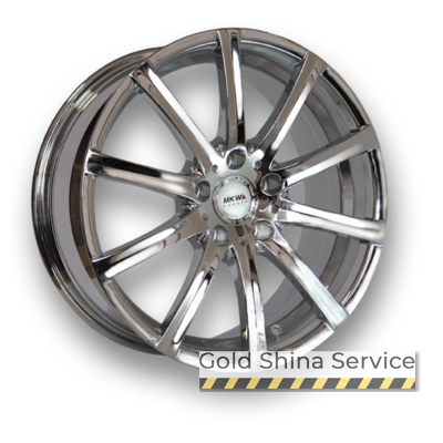 Диски Mi-tech MK-F74 7.5x17 5x100 ET38 DIA73.1 Chrom