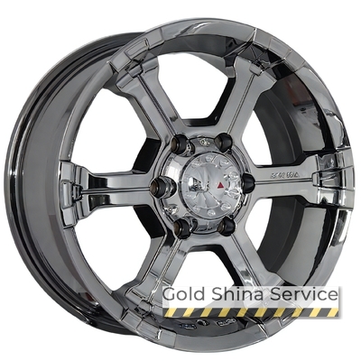 Mi-tech MK-36 8x17 6x139.7 ET25 DIA0 Chrom