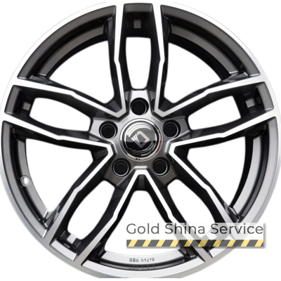 Diewe Wheels Alito 7.5x17 5x112 ET48 DIA66.6 GR