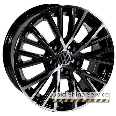 Replica Volkswagen (VV5213) 6.5x15 5x112 ET35 DIA57.1 BMF