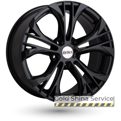 Disla Assassin 8x18 5x112 ET35 DIA66.6 Black