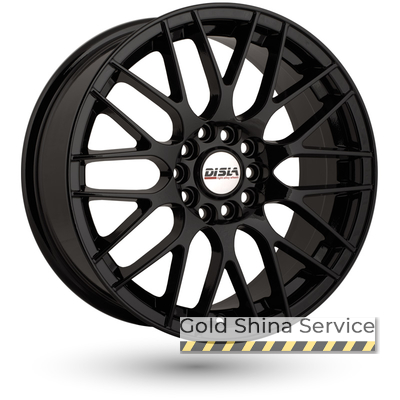 Disla Bayern 7.5x17 5x114.3 ET35 DIA67.1 Black