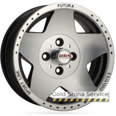 Disla Futura 5.5x13 4x98 ET5 DIA58.6 BD