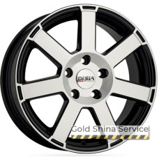 Disla Hornet 7x16 5x120 ET38 DIA65.1 BD