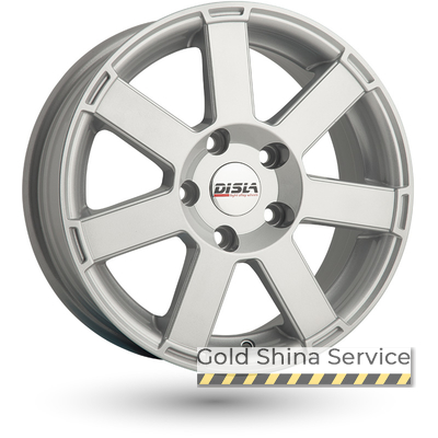 Диски Disla Hornet 7x16 5x120 ET38 DIA65.1 S