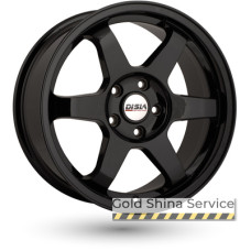 Disla JDM 7.5x17 5x114.3 ET40 DIA67.1 Black