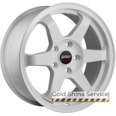 Disla JDM 8x18 5x100 ET45 DIA56.1 W
