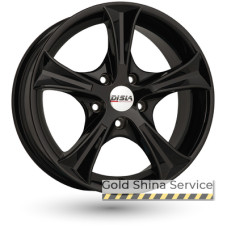 Disla Luxury 7.5x17 5x100 ET40 DIA67.1 Black