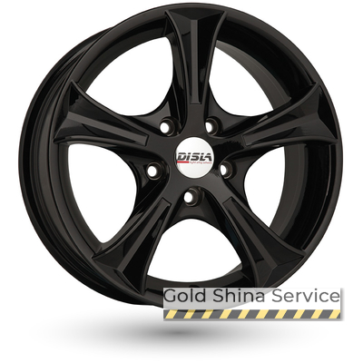 Disla Luxury 7.5x17 5x100 ET40 DIA67.1 Black