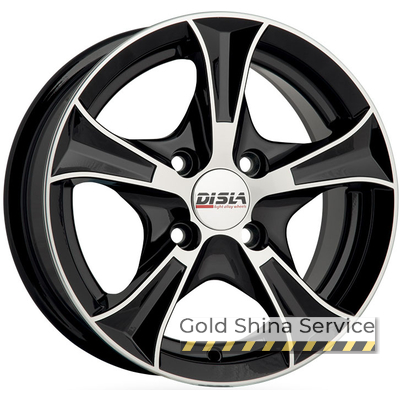 Disla Luxury 6x14 4x98 ET37 DIA67.1 BD