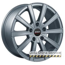 Disla Mirage 6.5x15 4x108 ET38 DIA67.1 GM