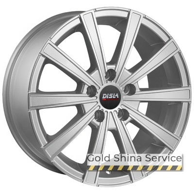 Диски Disla Mirage 6.5x15 5x110 ET38 DIA67.1 S