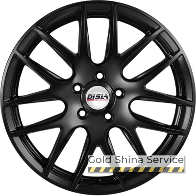 Disla Munich 8x18 5x114.3 ET42 DIA67.1 Black