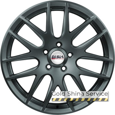 Disla Munich 8x18 5x114.3 ET35 DIA67.1 GM