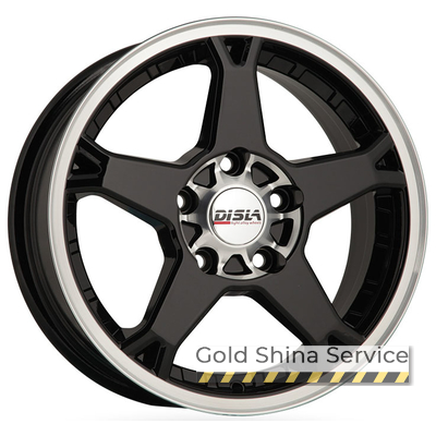 Диски Disla Rapide 7.5x17 5x112 ET40 DIA66.6 BD
