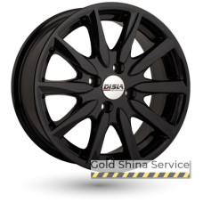 Disla Raptor 6.5x15 4x100 ET40 DIA67.1 Black