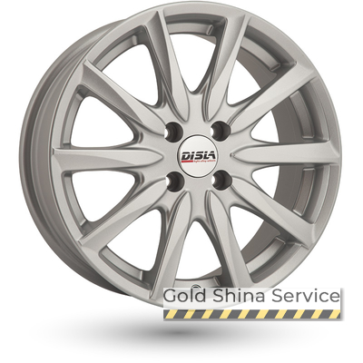 Disla Raptor 7.5x17 5x108 ET45 DIA63.4 S