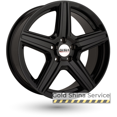 Disla Scorpio 7.5x17 5x112 ET42 DIA66.6 Black
