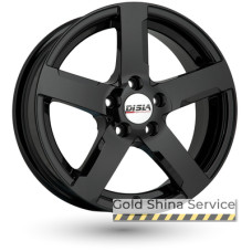 Disla Tornado 6.5x15 5x114.3 ET40 DIA67.1 Black