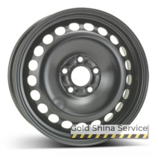 ALST (KFZ) 9001 7.5x17 5x108 ET55 DIA63.4 Black