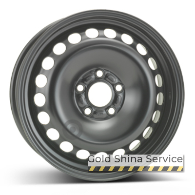 ALST (KFZ) 9001 7.5x17 5x108 ET55 DIA63.4 Black