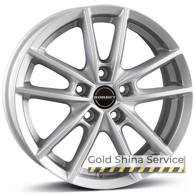 Borbet W 6.5x16 5x114.3 ET50 DIA72.6 S