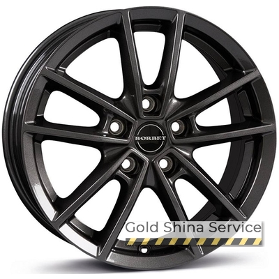 Диски Borbet W 7x17 5x108 ET45 DIA63.3 ANTHR
