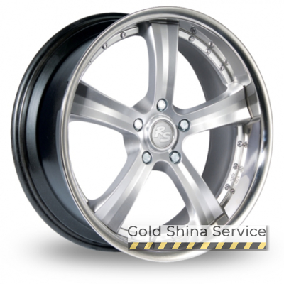 Диски RS Wheels VR5 8x18 5x112 ET45 DIA73.1 HSSSL
