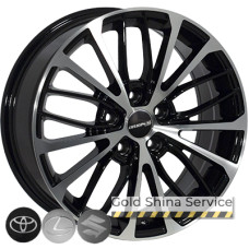 Zorat Wheels BK5343 7x17 5x114.3 ET40 DIA60.1 BP Zorat Wheels BK5343 7x17 5x114.3 ET40 DIA60.1 BP