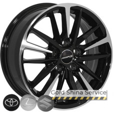 Zorat Wheels BK5342 6.5x16 5x114.3 ET45 DIA60.1 BP Zorat Wheels BK5342 6.5x16 5x114.3 ET45 DIA60.1 BP