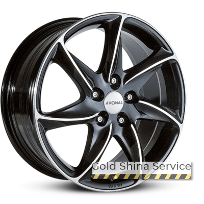 Диски Ronal R51 7x16 5x112 ET35 DIA76.1 JB/FC